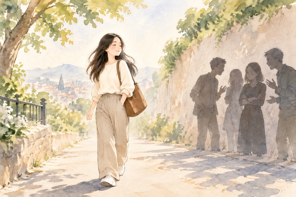 Walking Forward, Looking Back